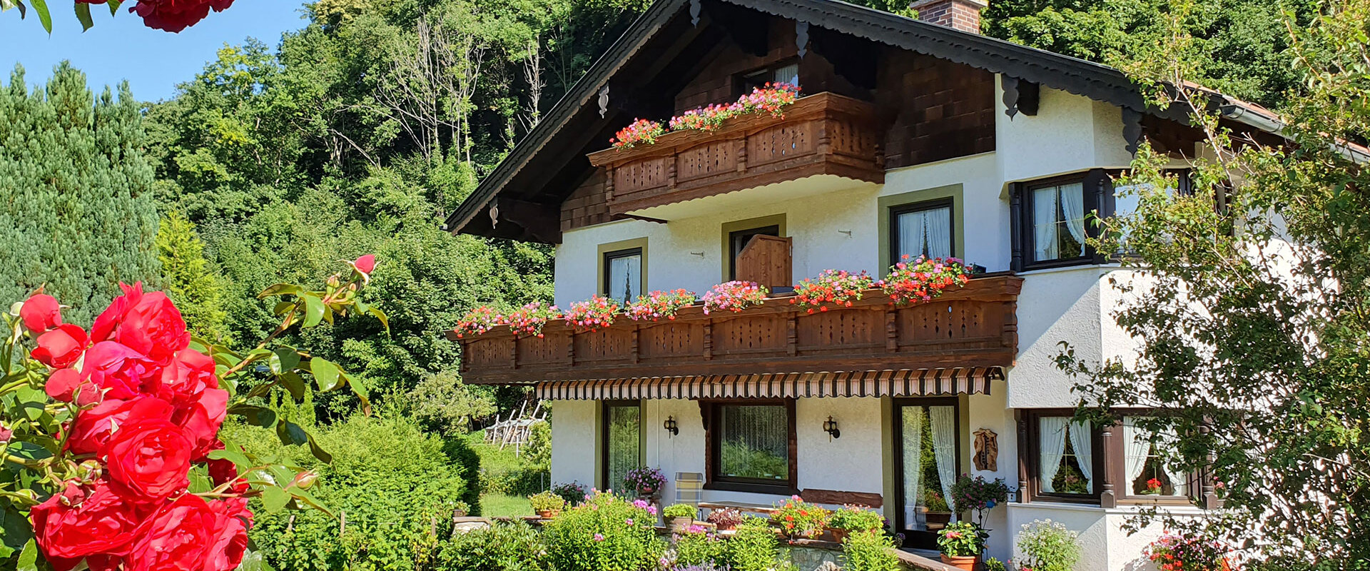 Unser Haus - Landhaus Weiß