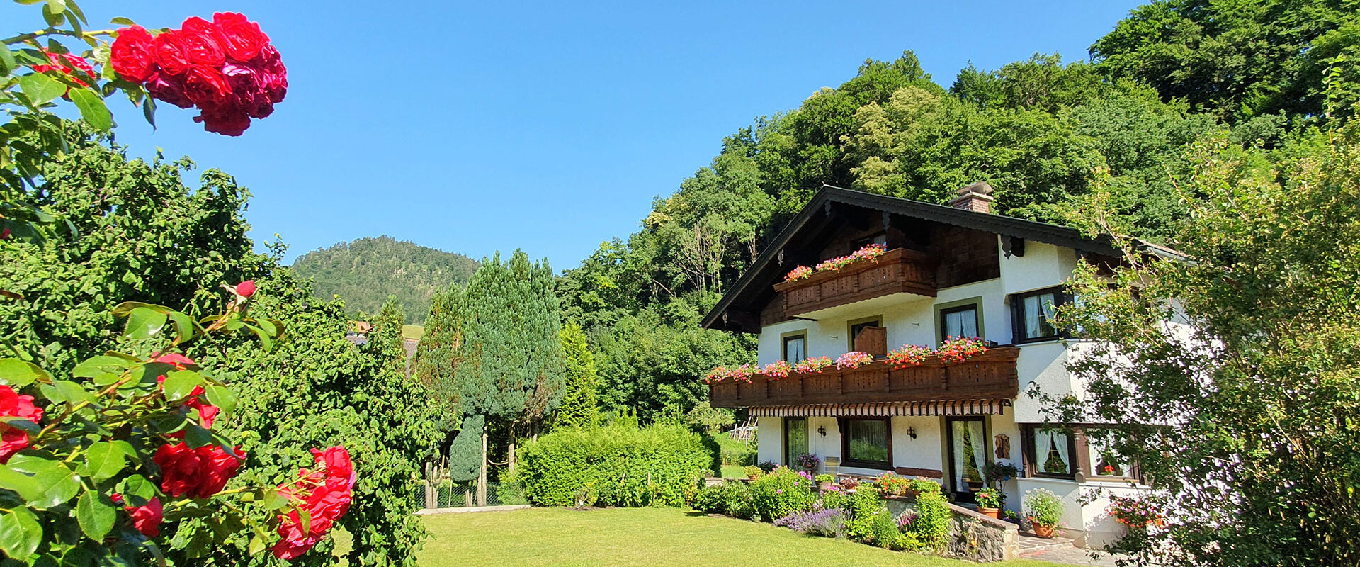 Unser Haus - Landhaus Weiß