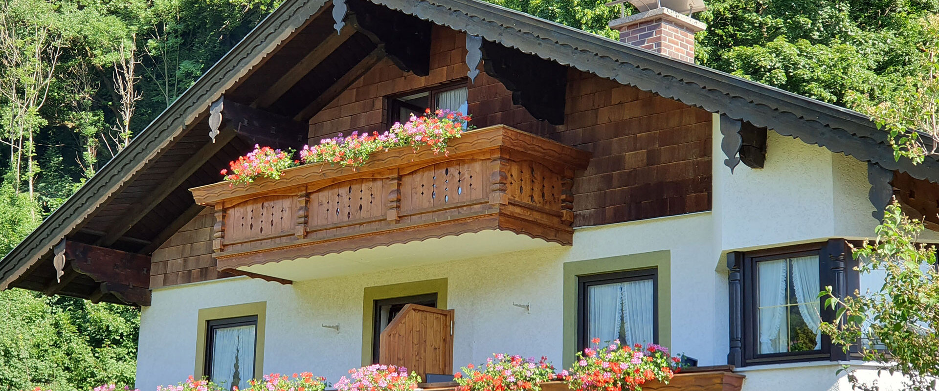 Unser Haus - Landhaus Weiß