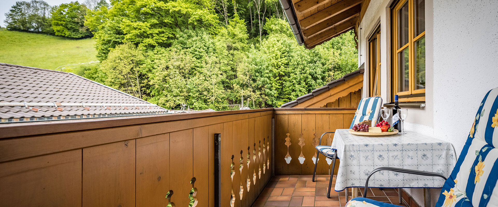 Ferienwohnung im Landhaus Weiß