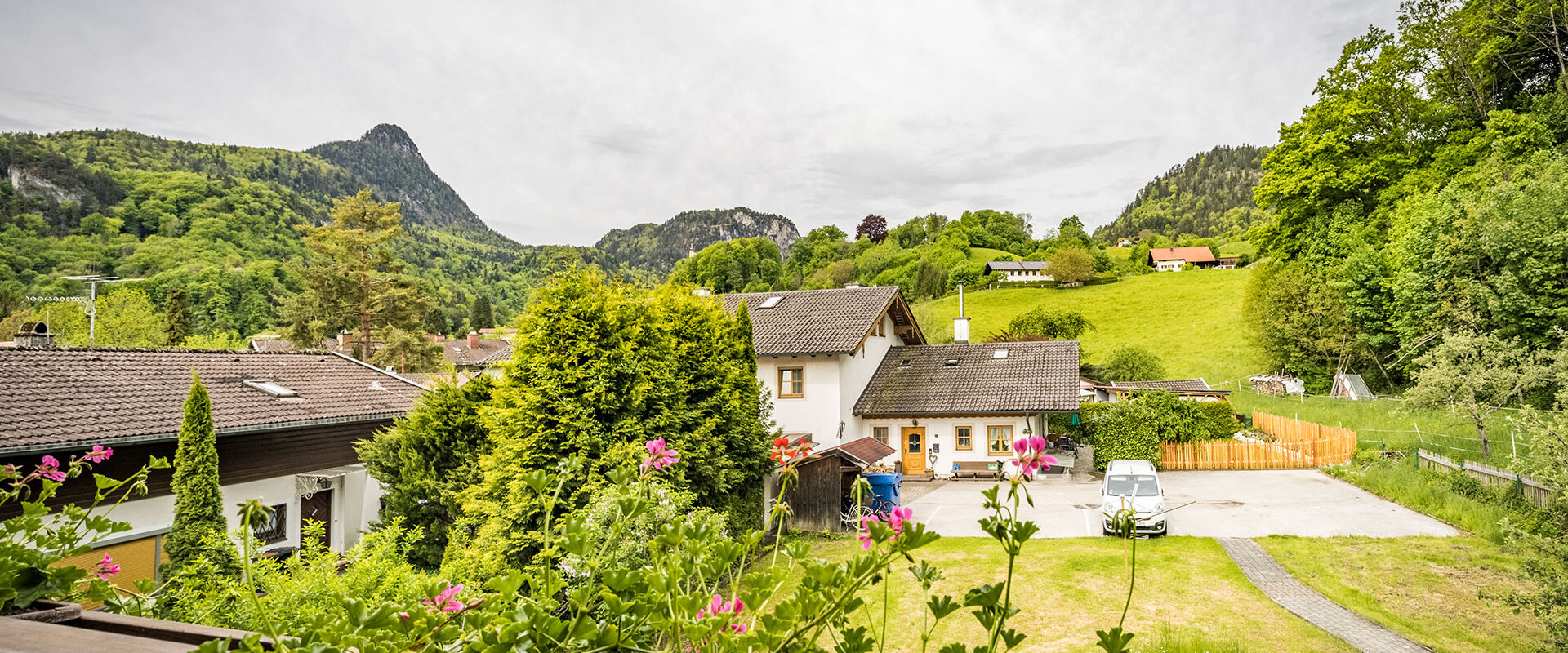 Einzelzimmer Impressionen Landhaus Weiß