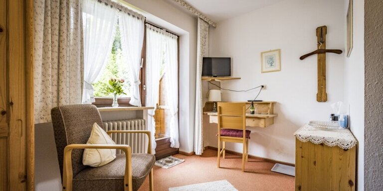Einzelzimmer im Landhaus Weiß