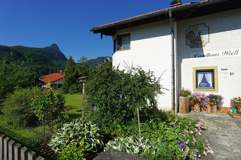 Unser Haus - Landhaus Weiß