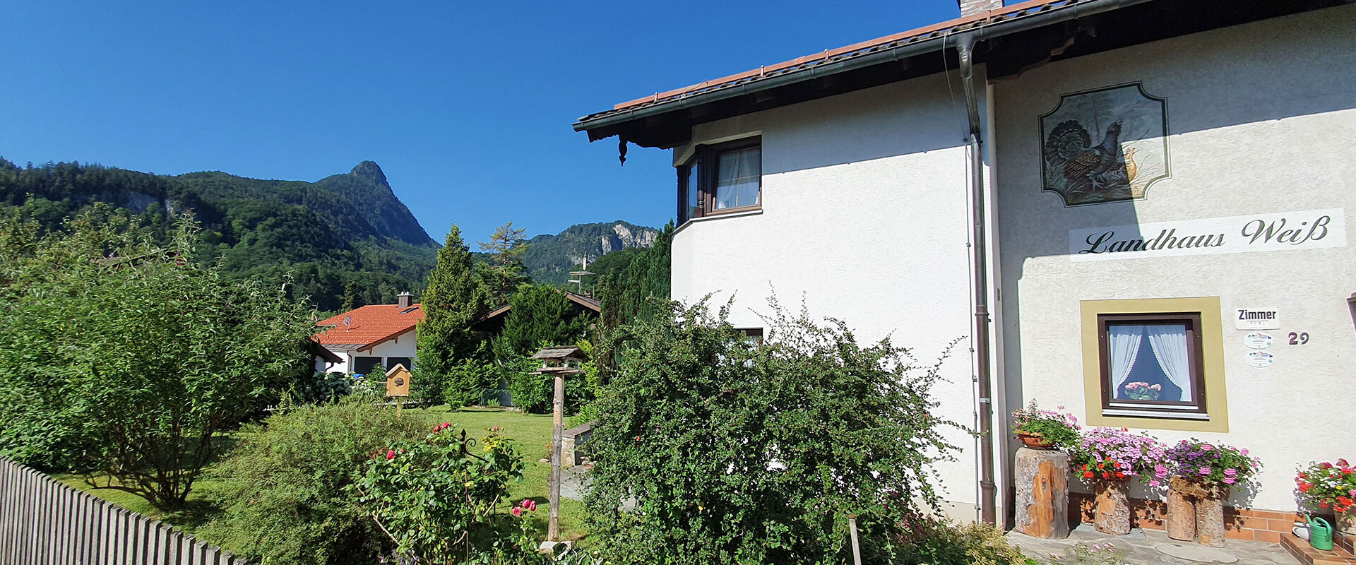 Unser Haus - Landhaus Weiß