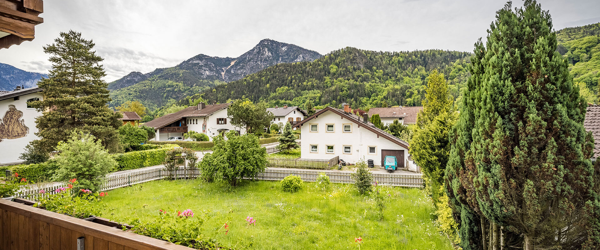 Doppelzimmer im Landhaus Weiß