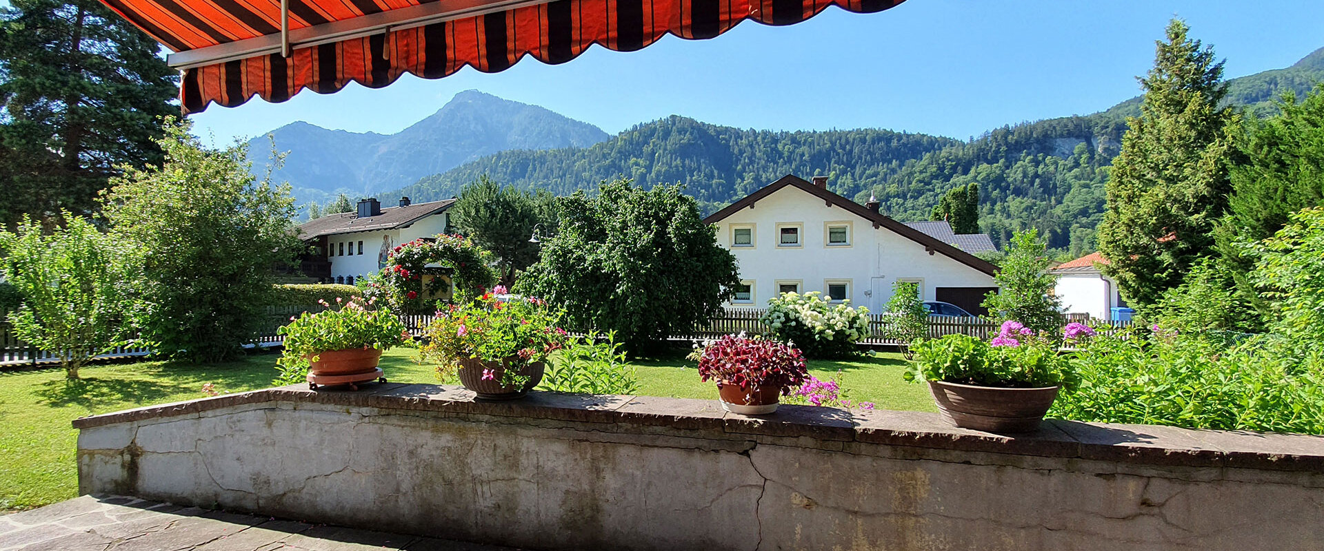 Unser Haus - Landhaus Weiß