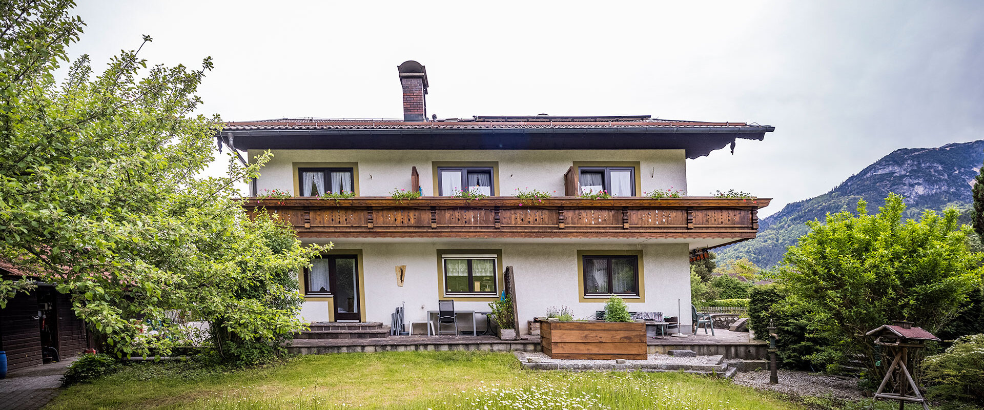 Ferienwohnung im Landhaus Weiß